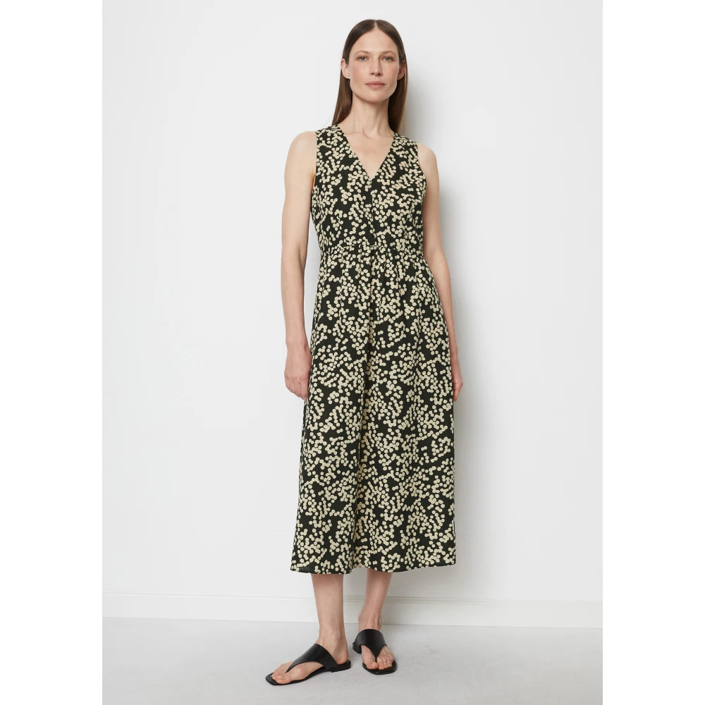 Marc O'Polo Zomerjurk regular Multicolor Dames