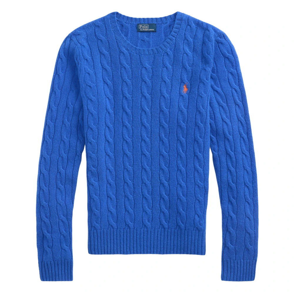 Knitwear > Round-neck Knitwear - - Polo Ralph Lauren - Modalova