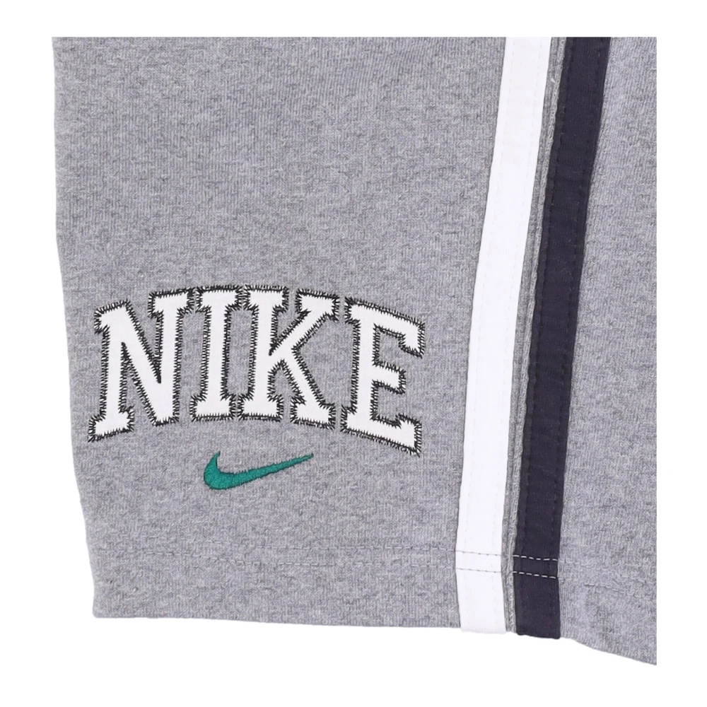 Nike Retro Fleece Short Pak Gray Heren