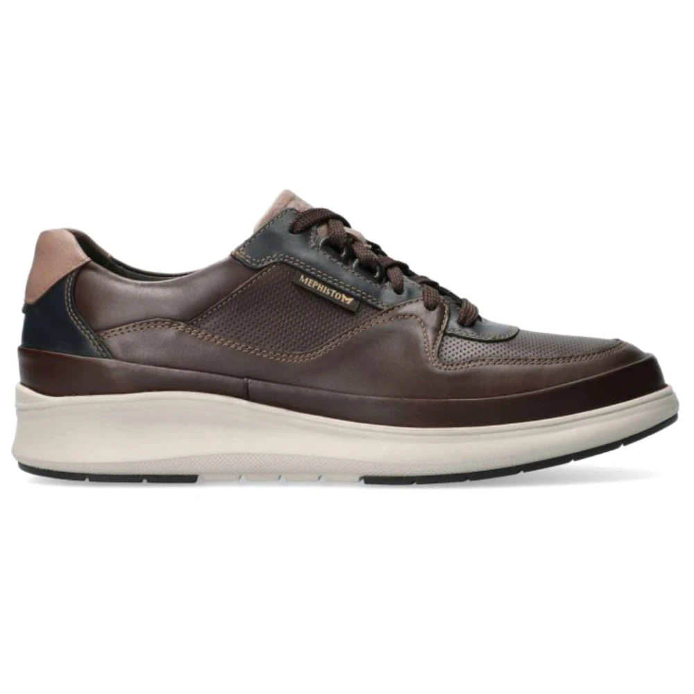 Mephisto Julien Veterschoen voor Heren Heren Schoenen Bruin