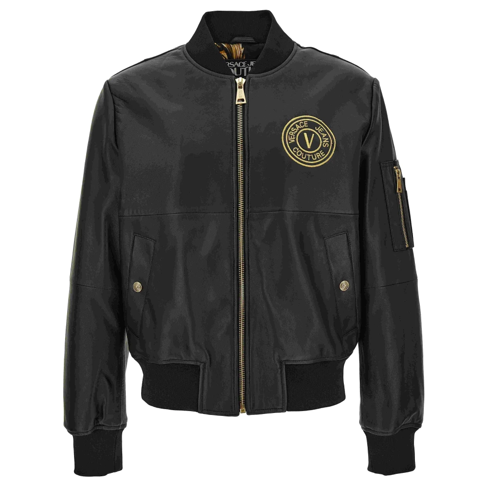 Versace Jeans Couture Jassen Zwart Black Heren