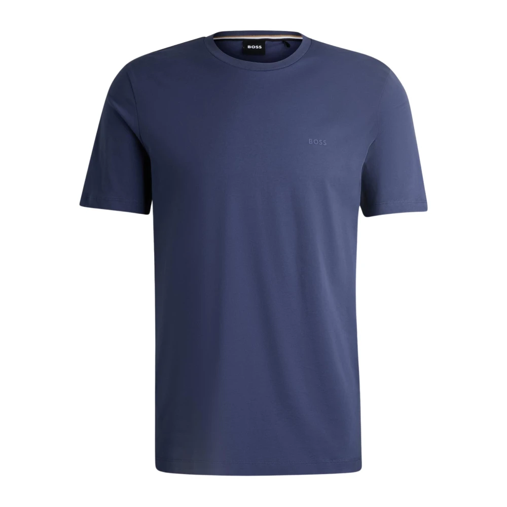 Hugo - Tops > T-Shirts - Blue - Hugo - Modalova