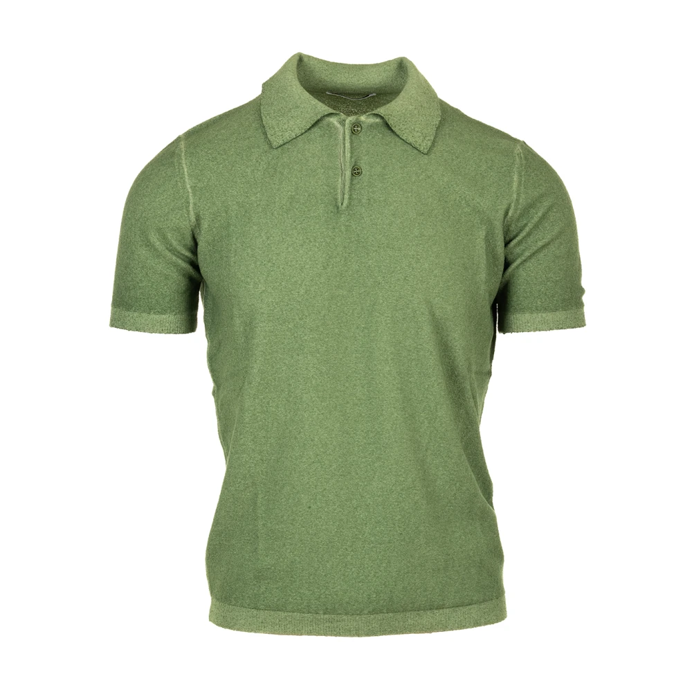 Kangra Groene Polo T-shirts en Polos Green Heren