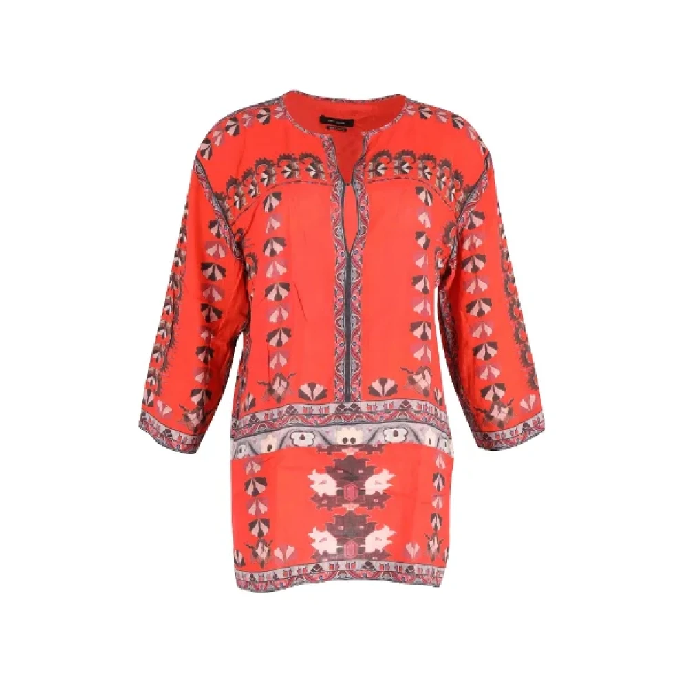 Isabel Marant Pre-owned Fabric tops Red Dames