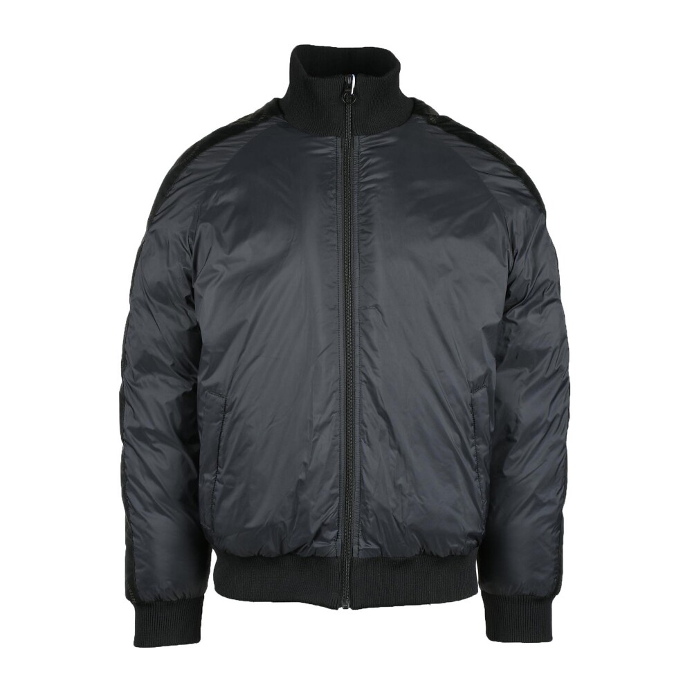 Chaqueta Negra para Hombre Bikkembergs Chaquetas de invierno Miinto