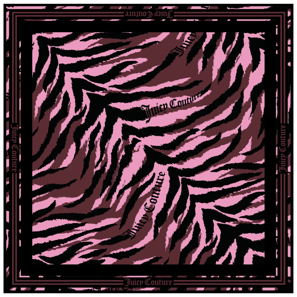 Juicy Couture Tijger Sjaals Pink Dames