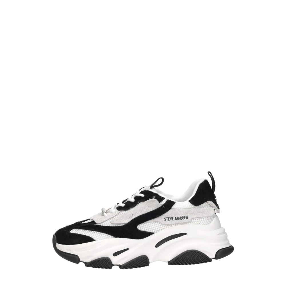Steve Madden Possession-E Sneakers Dames Schoenen Zwart