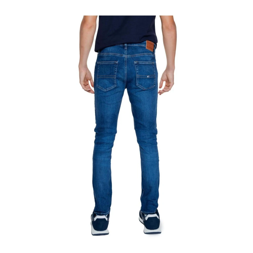 Tommy Jeans Katoenmix Jeans & Pant Blue Heren