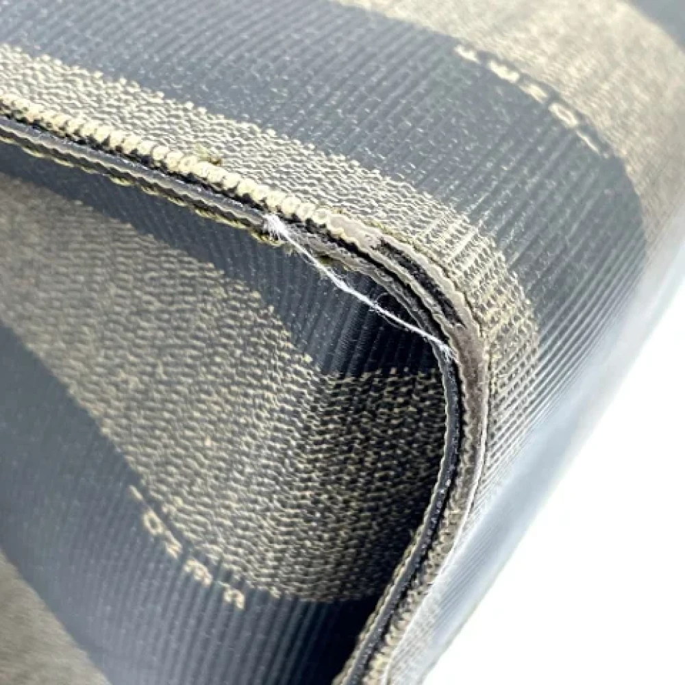 Fendi Vintage Pre-owned Fabric fendi-bags Brown Dames