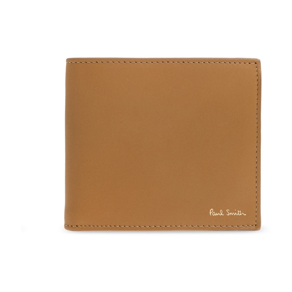 Paul Smith Uomo Marrone - Portafoglio In Pelle - Accessories - One Size