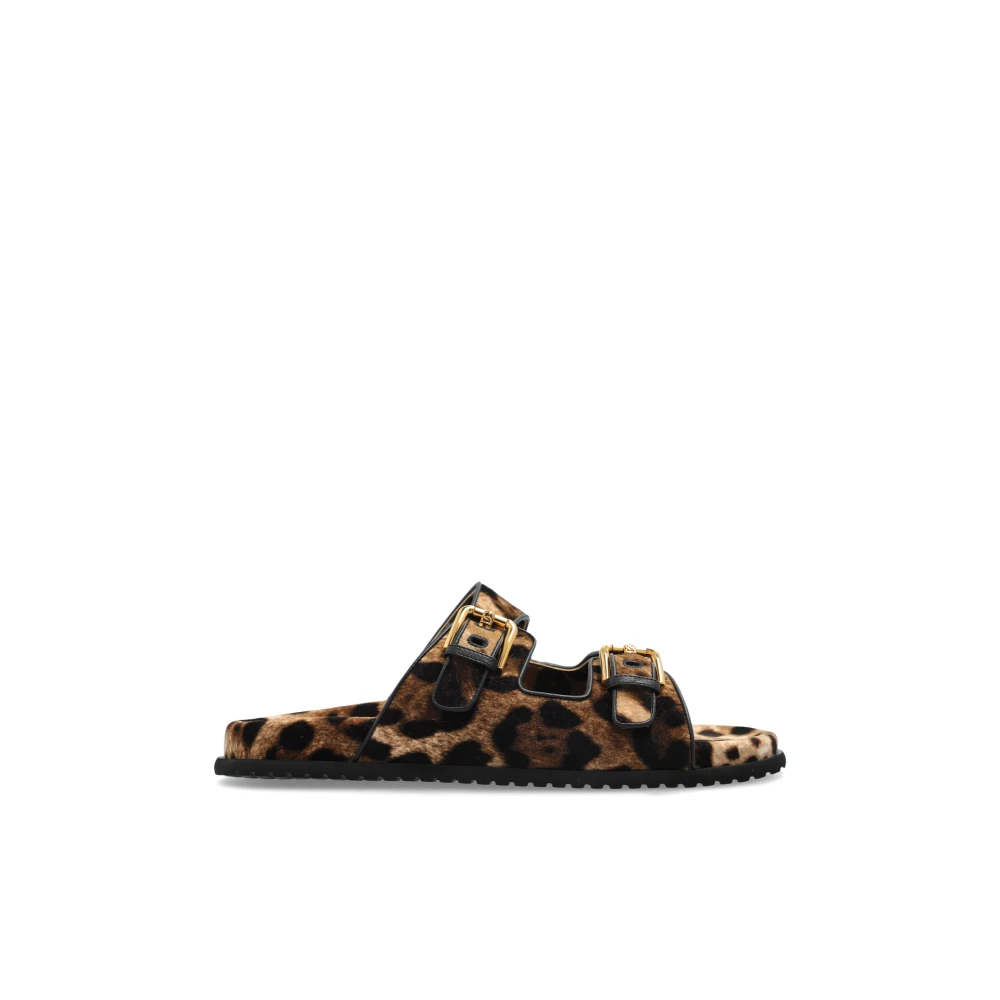 Dolce & Gabbana Donna Marrone Scarpe, 37 1/2 Eu, New,