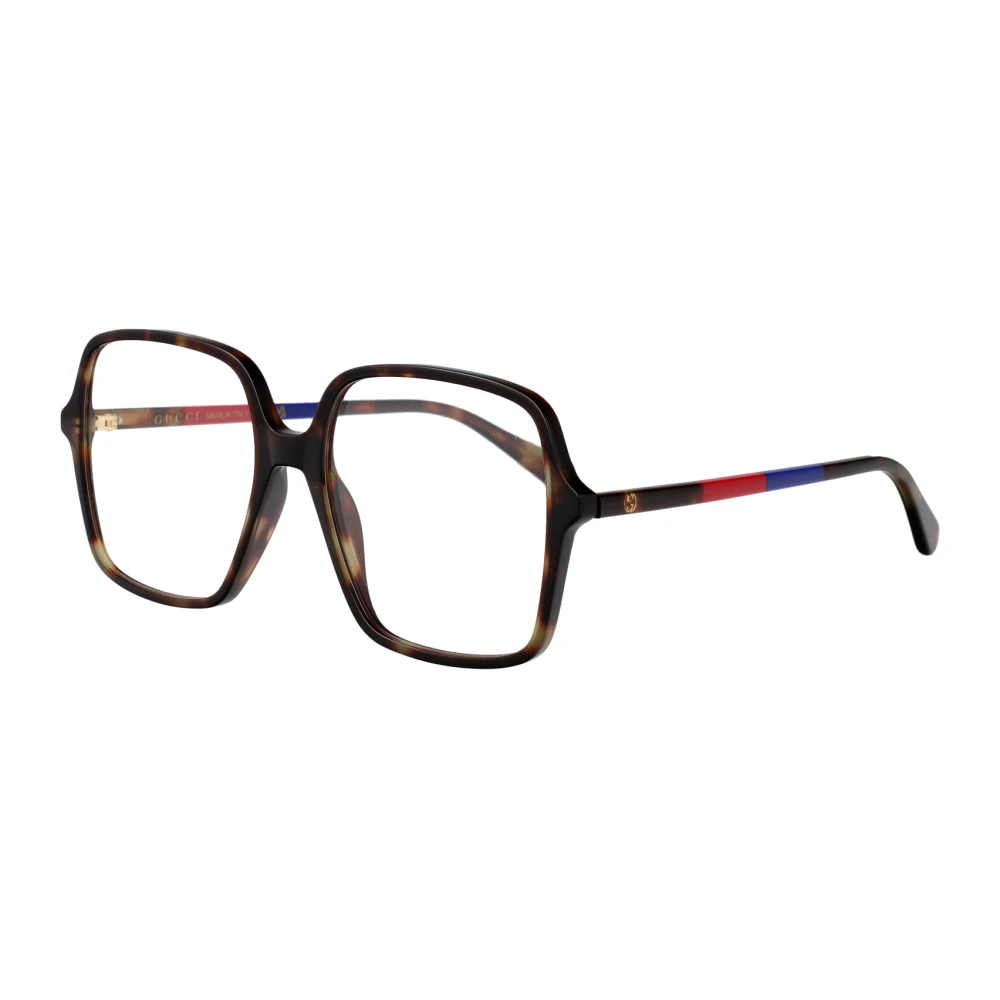 Gucci Women's Brown Glasses, 53 Mm, Gg1003o Optical Frame