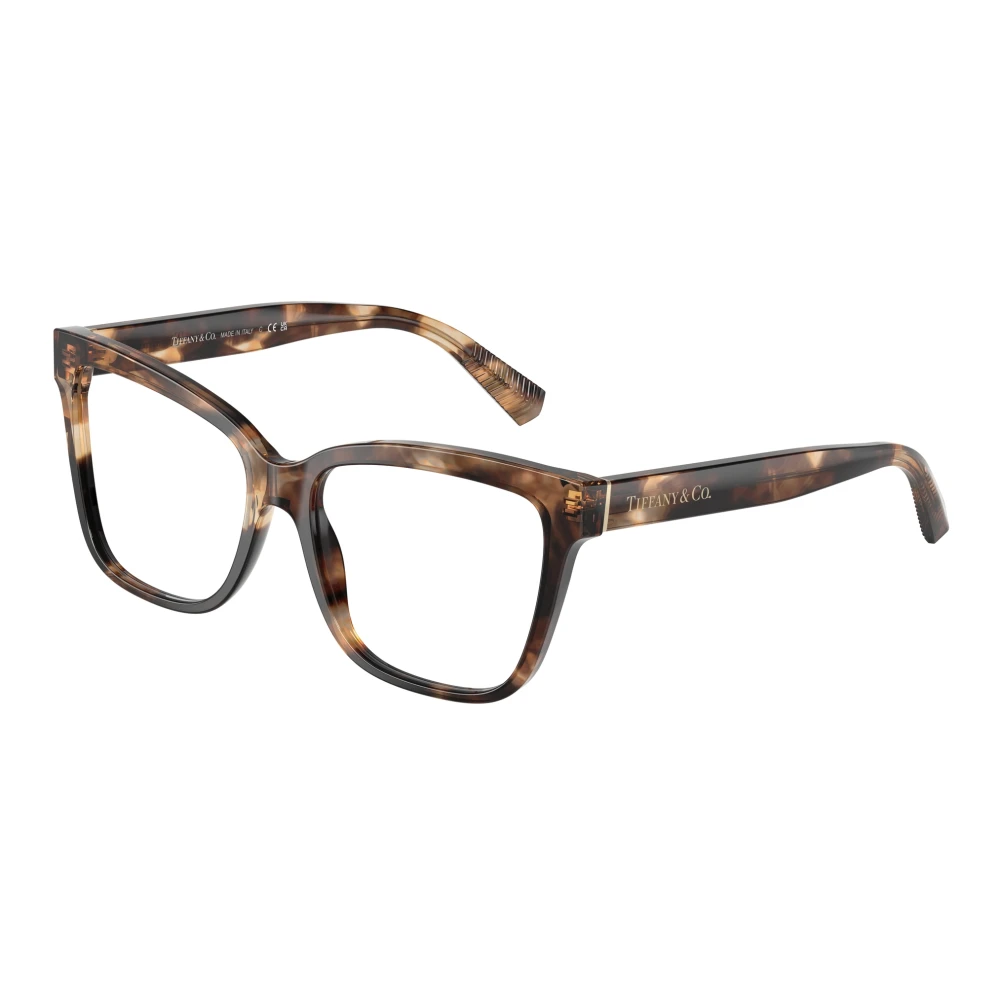 Tiffany Women's Brown Fashion Eyeglasses In Blue - Glasses - 55 Mm - Accessories