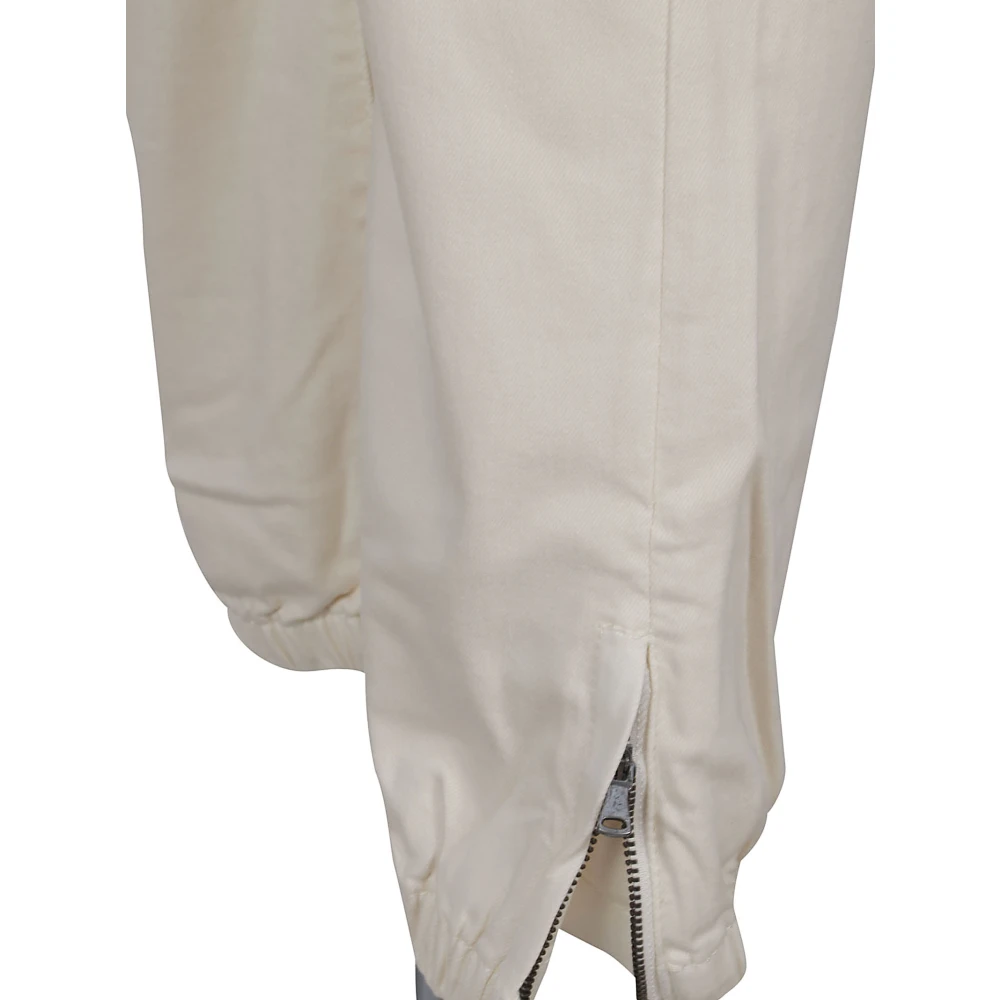 Paige Beige Jeans met Unieke Samenstelling Beige Dames