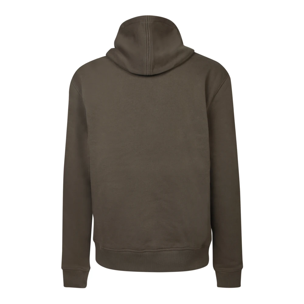 Ami Paris Bruine Sweatshirt Brown Heren