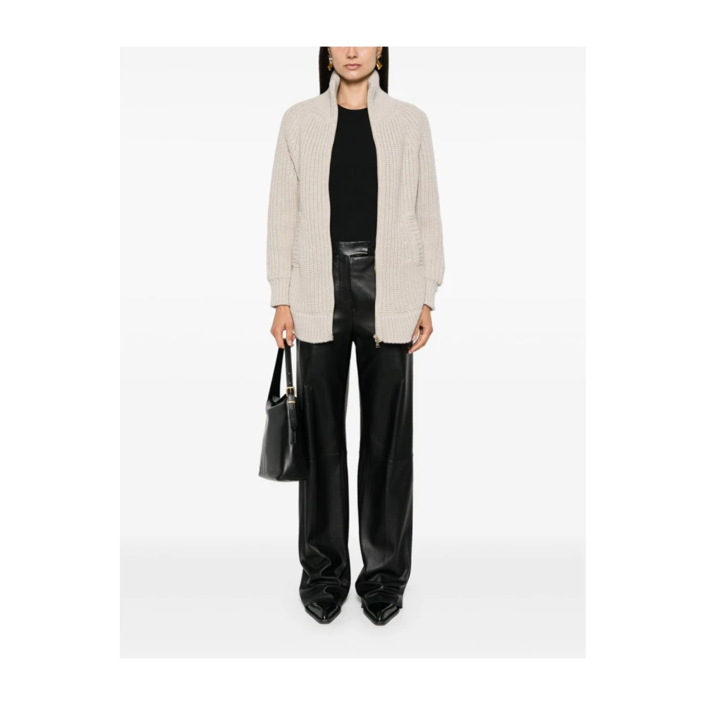Herno Winterjassen Chantilly Stijl Beige Dames