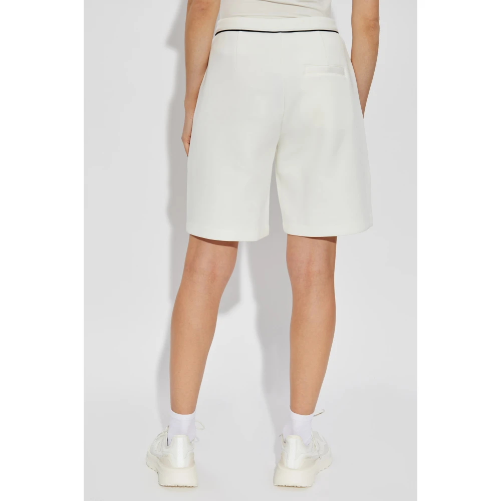 adidas Originals Logo shorts White Dames