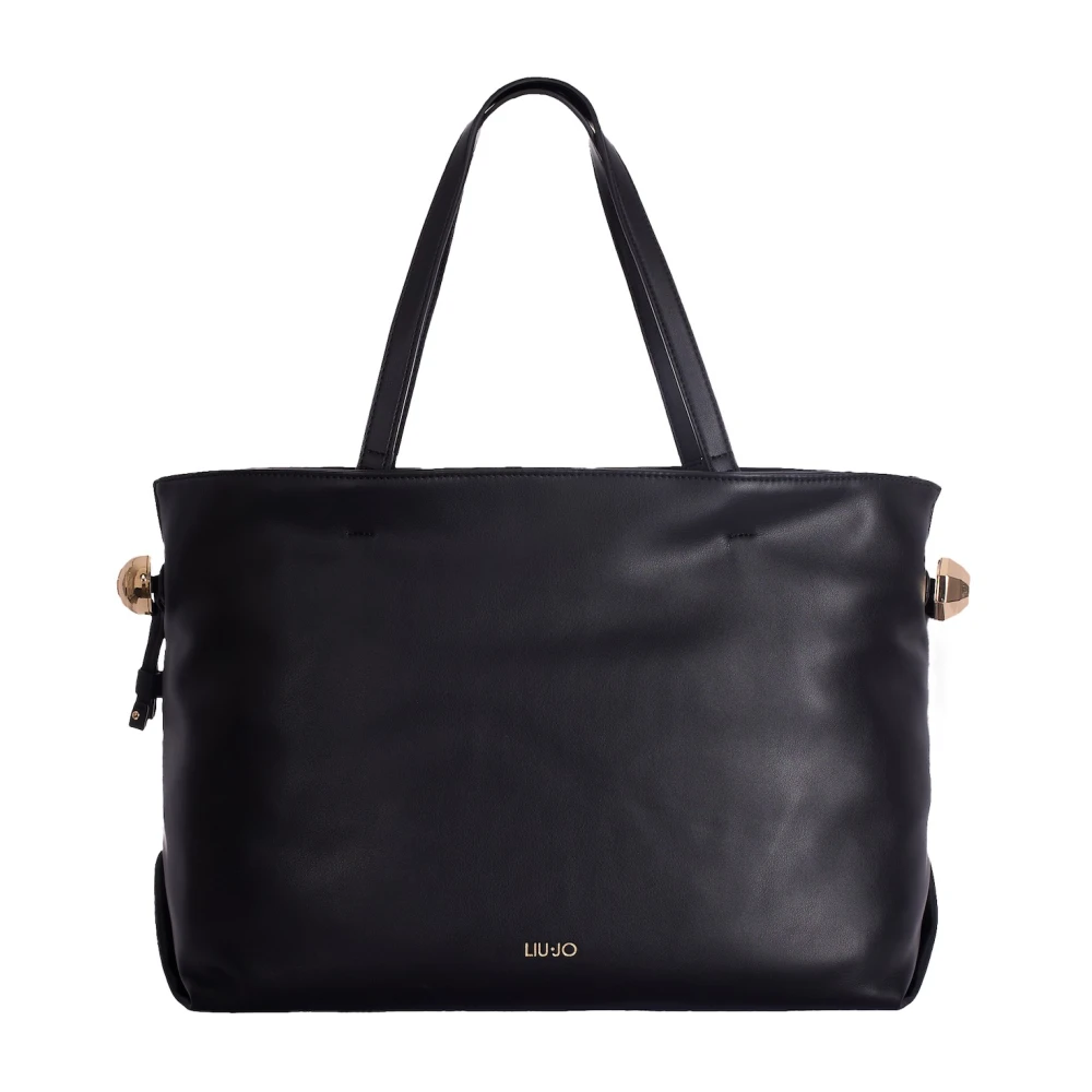 Liu Jo Donna Nero - Borse A Spalla - Bags - One Size