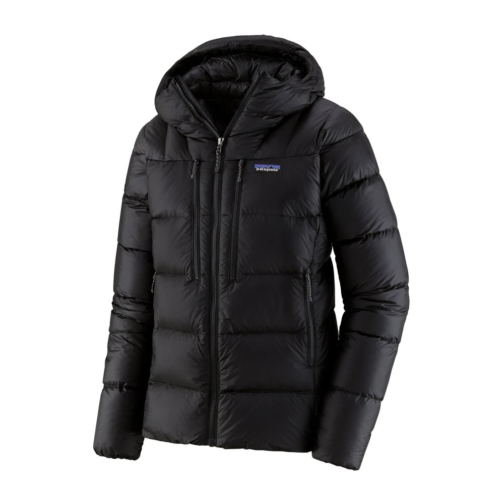 Patagonia Fitz Roy Donsjas Black Dames