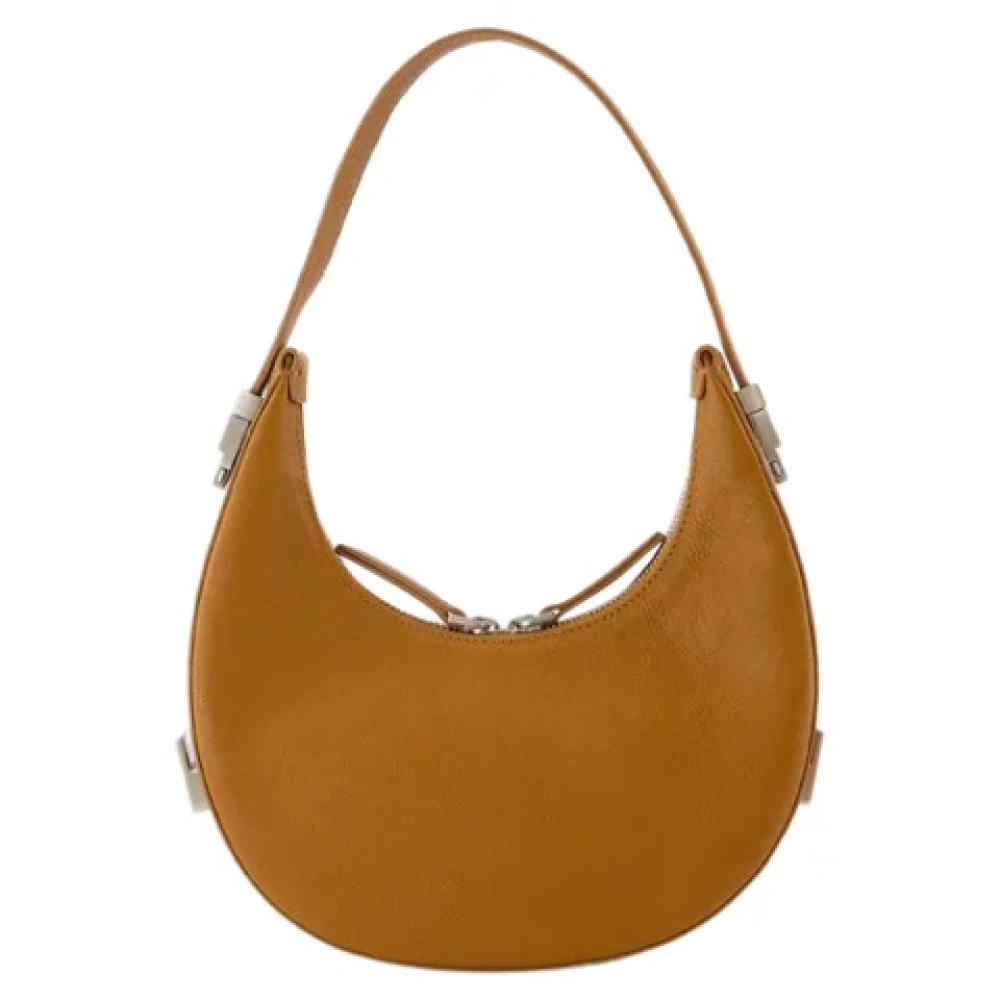 Osoi Leather handbags Brown Dames