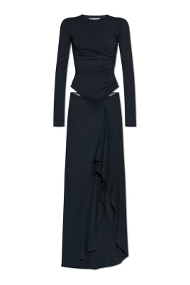 draped-dress