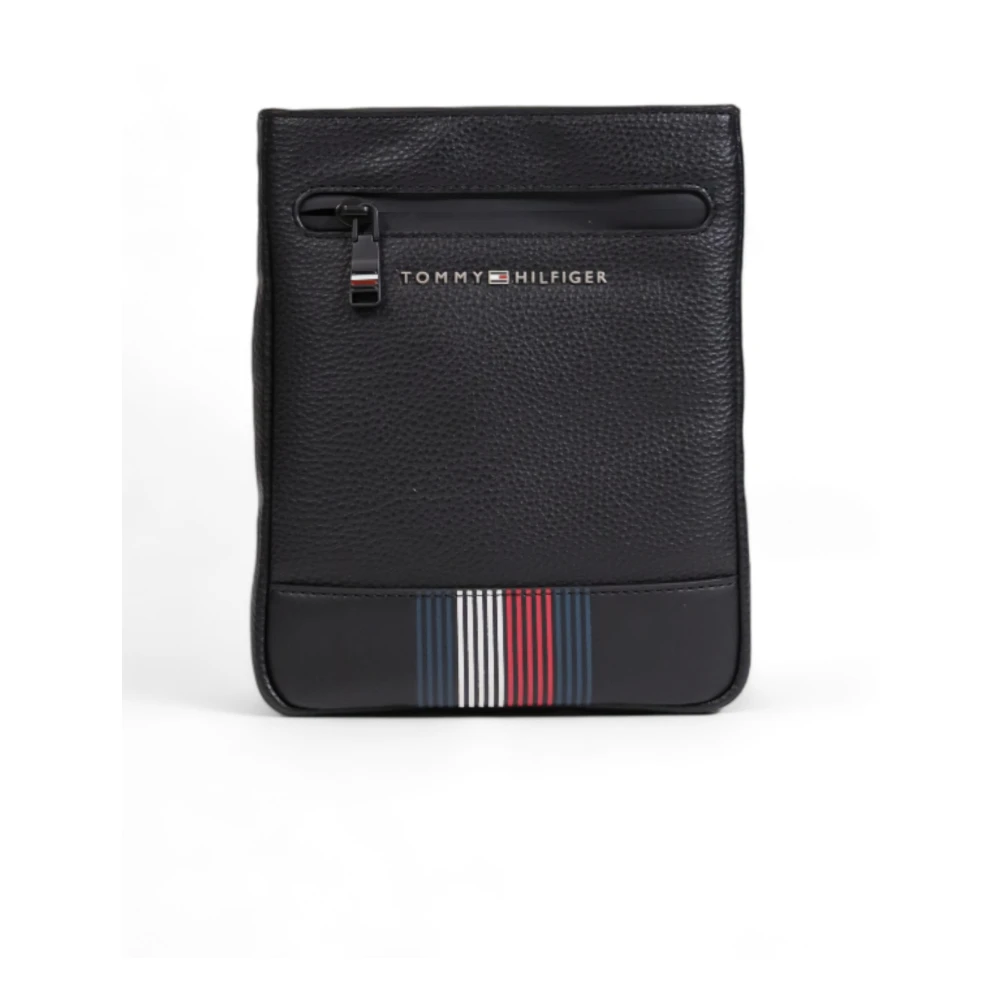 Tommy Hilfiger Mini Crossover Tas Herfst Winter Collectie Black Heren