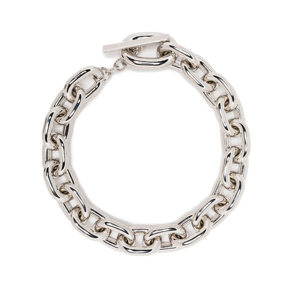 Rabanne Women's Gray Xl Link Necklace - Necklaces - One Size - Accessories