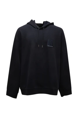 Box Logo Pullover Hoodie