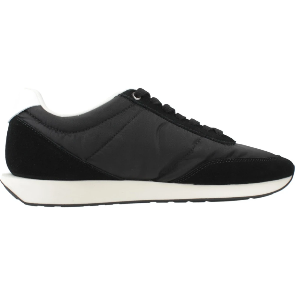 Calvin Klein Retro Runner Essential Sneakers Heren Schoenen Zwart