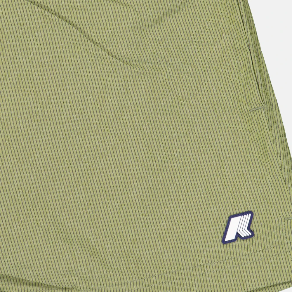 K-way Loiret Zwemshorts voor Heren Green Heren