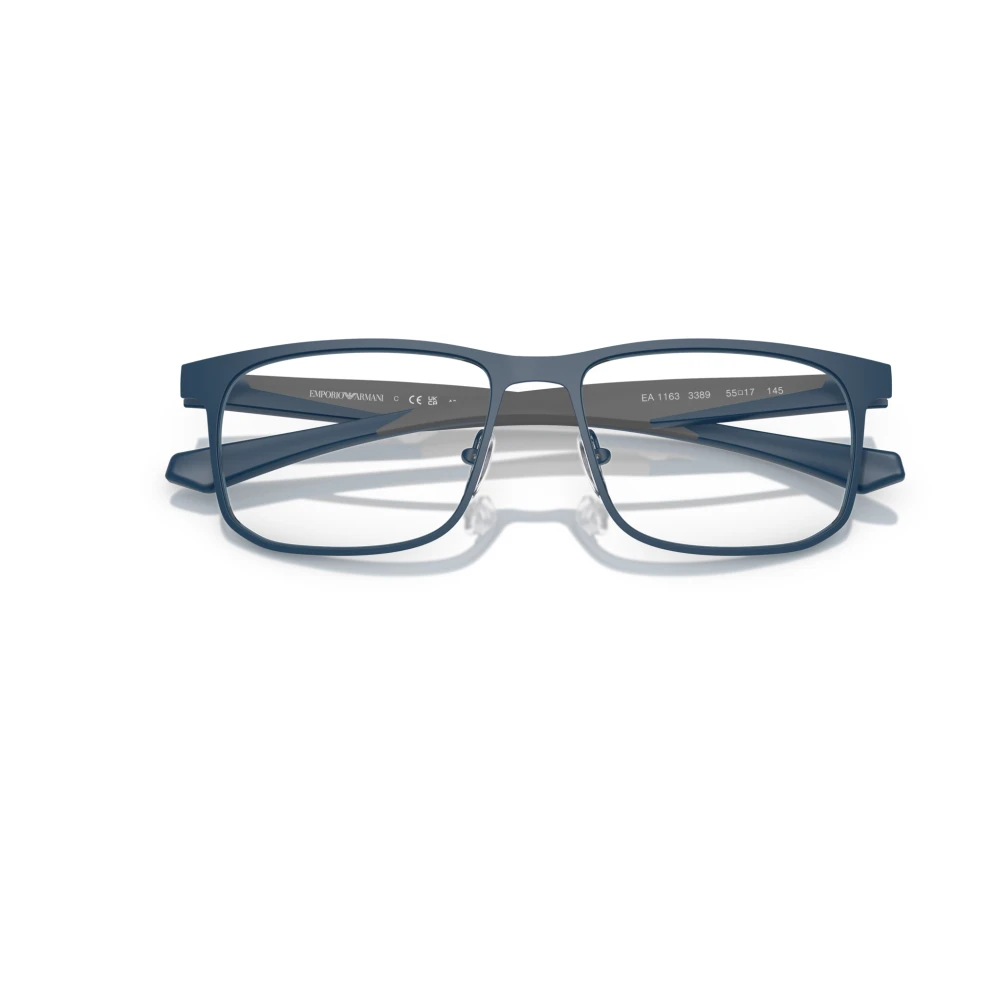 Emporio Armani Stijlvolle Bril Ea1163 in Kleur 3389 Blue Heren