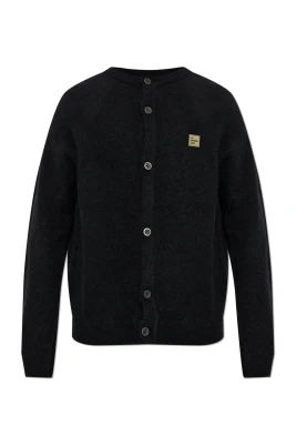 Cardigan Med Logotyp