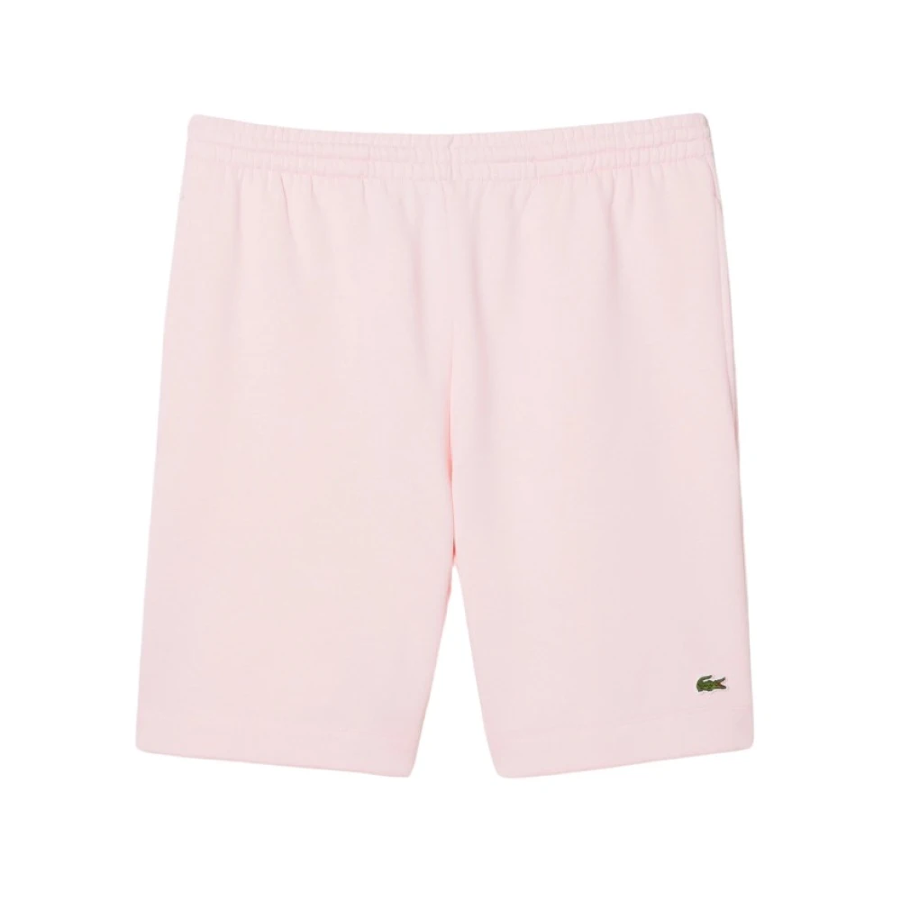 Lacoste Casual Shorts Pink Heren