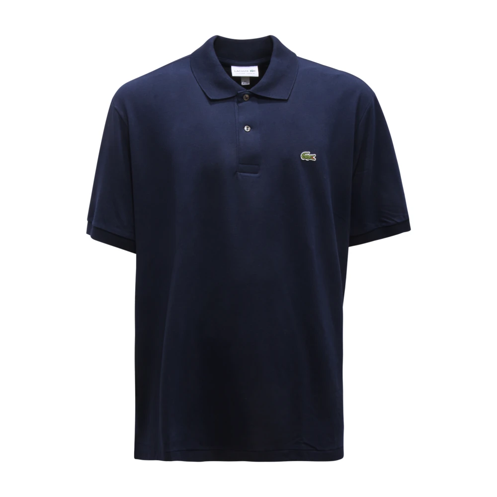 Lacoste Men's Blue L.12.12 Light Piqué Polo