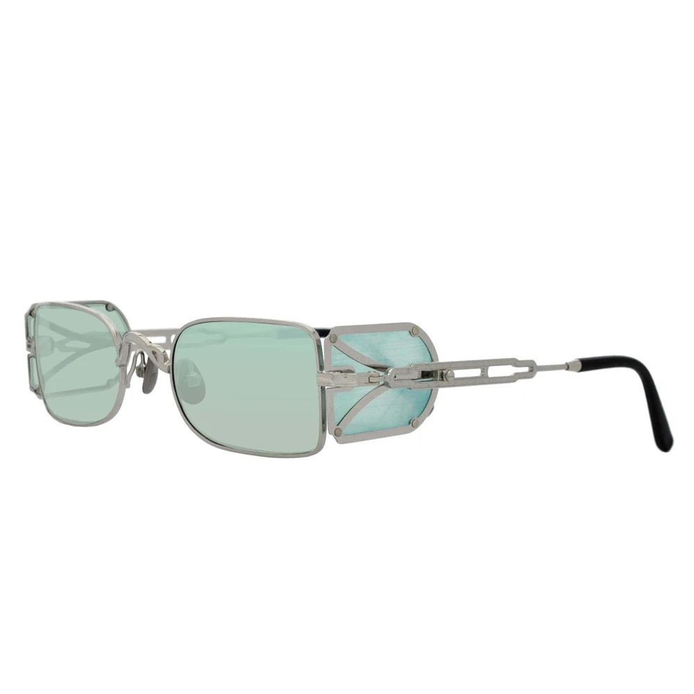 Matsuda Unisex Gray 10611H Sunglasses - Sunglasses - 48 Mm - Accessories