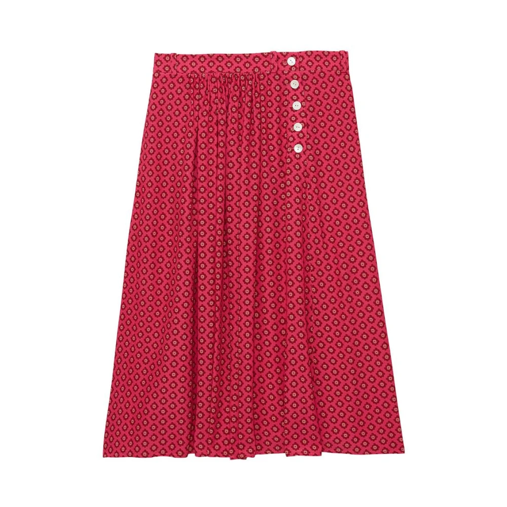 Ines De La Fressange Paris Alix roze rok Pink Dames
