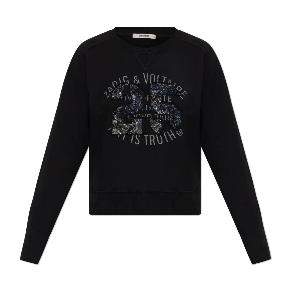 Zadig & Voltaire Sweatshirt Arvene Black Dames