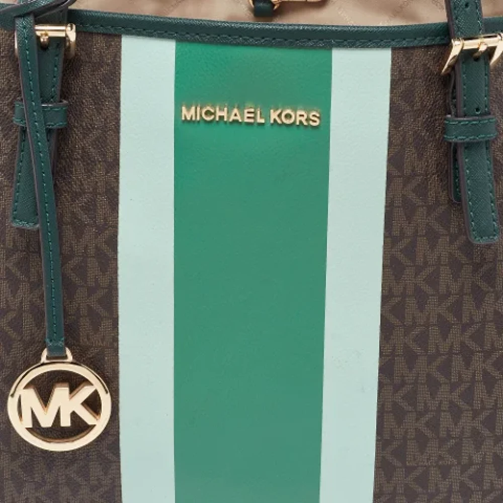 Michael Kors Pre-owned Coated canvas totes Multicolor Dames