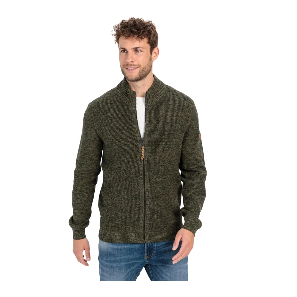 camel active Groene Outdoor Vest Green Heren