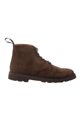 Klassisk bergsuede slip-on boot