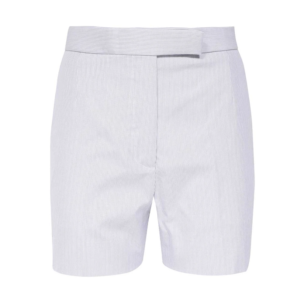 Thom Browne Stijlvolle Shorts voor Mannen Gray Dames