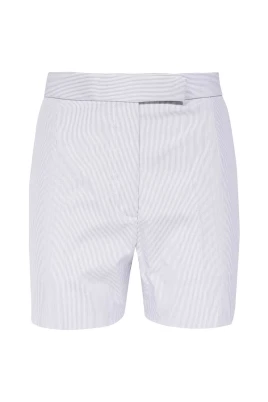 Randiga skräddarsydda shorts
