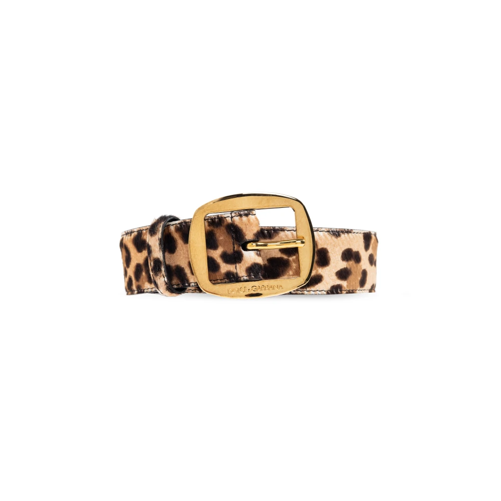 Dolce & Gabbana Mujer Marrón Accesorios, Talla: 85 Cm