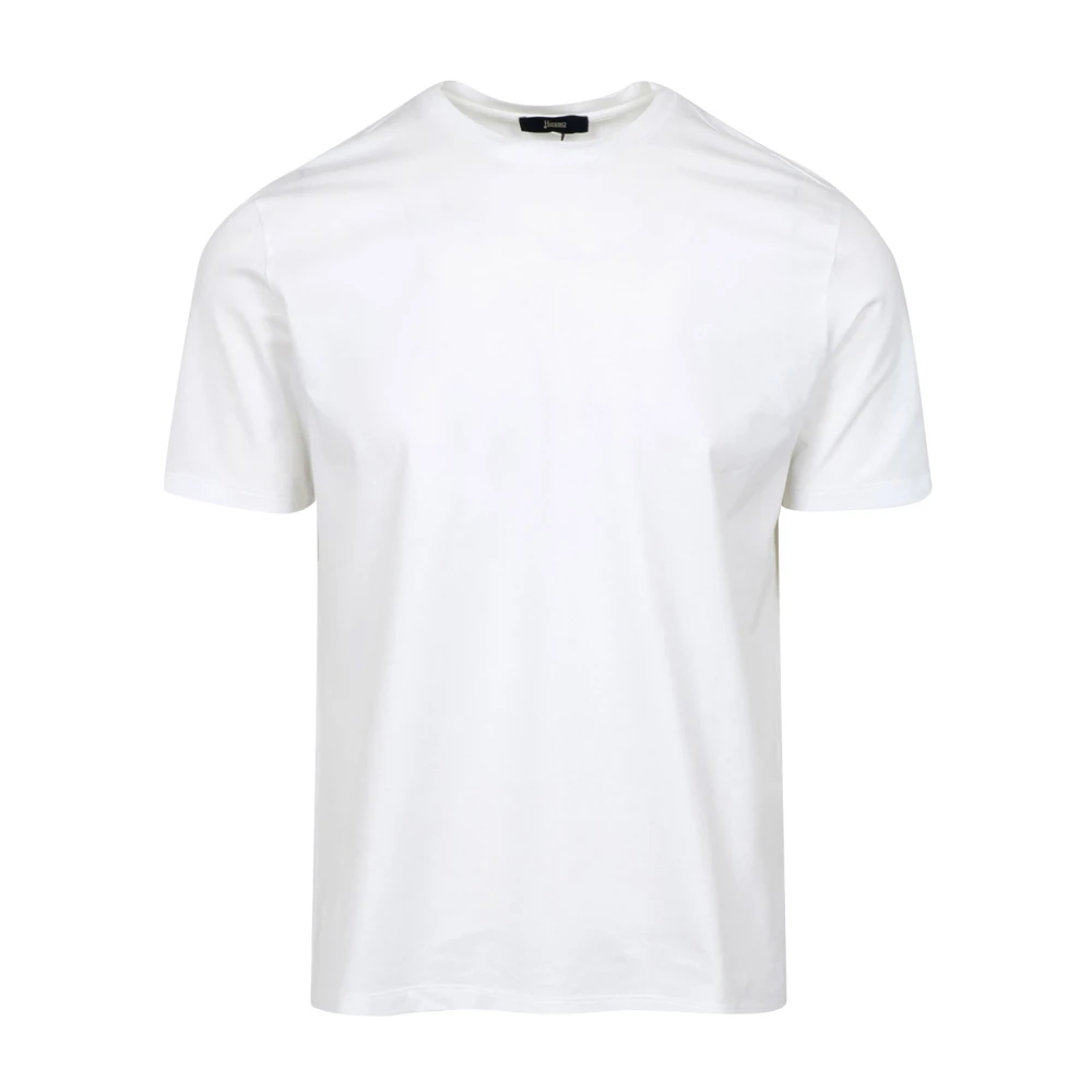 Herno - Tops > T-Shirts - White - Herno - Modalova