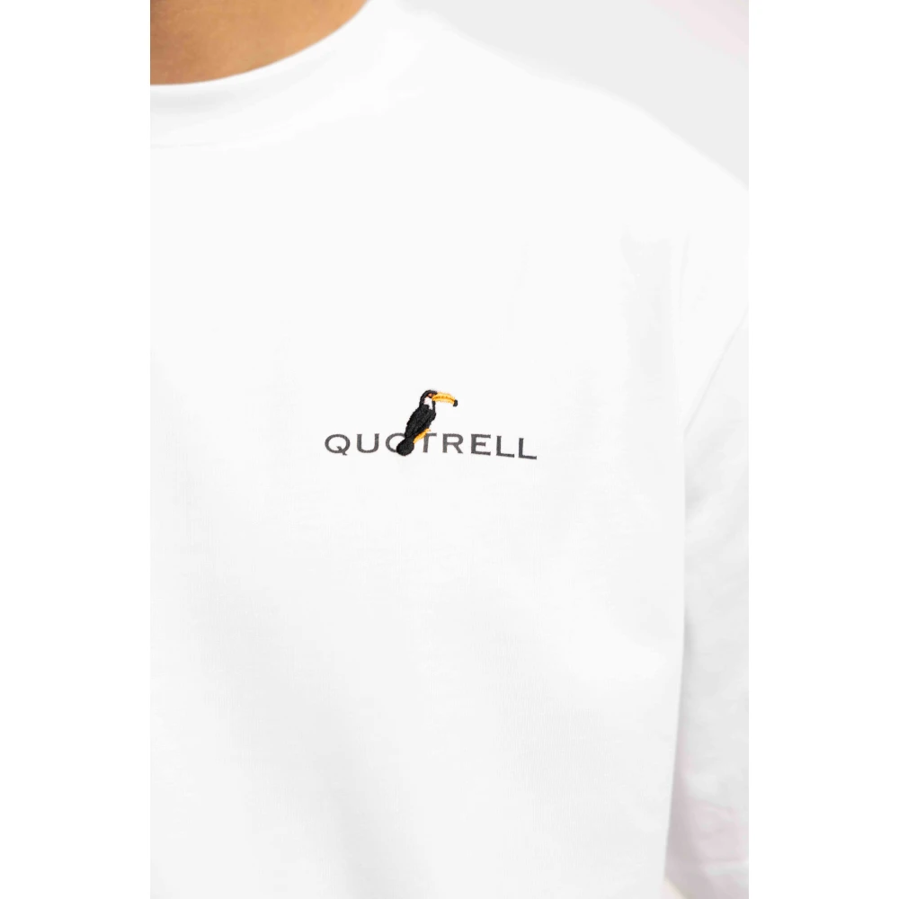 Quotrell Tropics T-Shirt Wit Heren White Heren