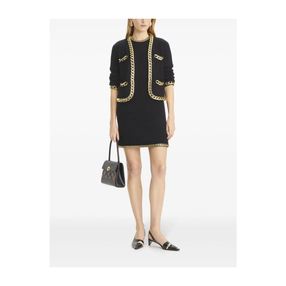 TORY BURCH Kettingvest met Kendra Stijl Black Dames
