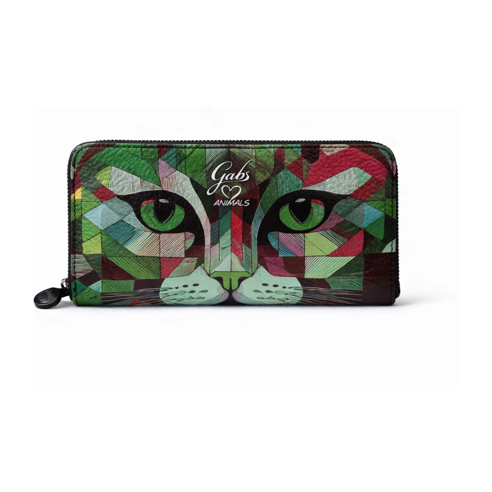 Gabs Women's Multicolor Wallets & Cardholders, One Size, Gmoney17 Zip Around Wallet
