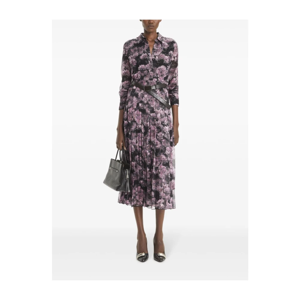 TORY BURCH Rosa Jurk voor Vrouwen Multicolor Dames