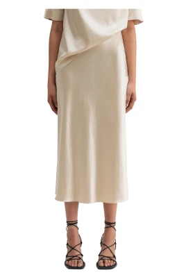 Hana Satin Silk Skirt