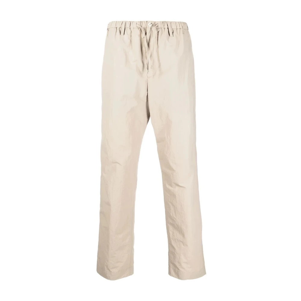 Trousers > Straight Trousers - - Nanushka - Modalova